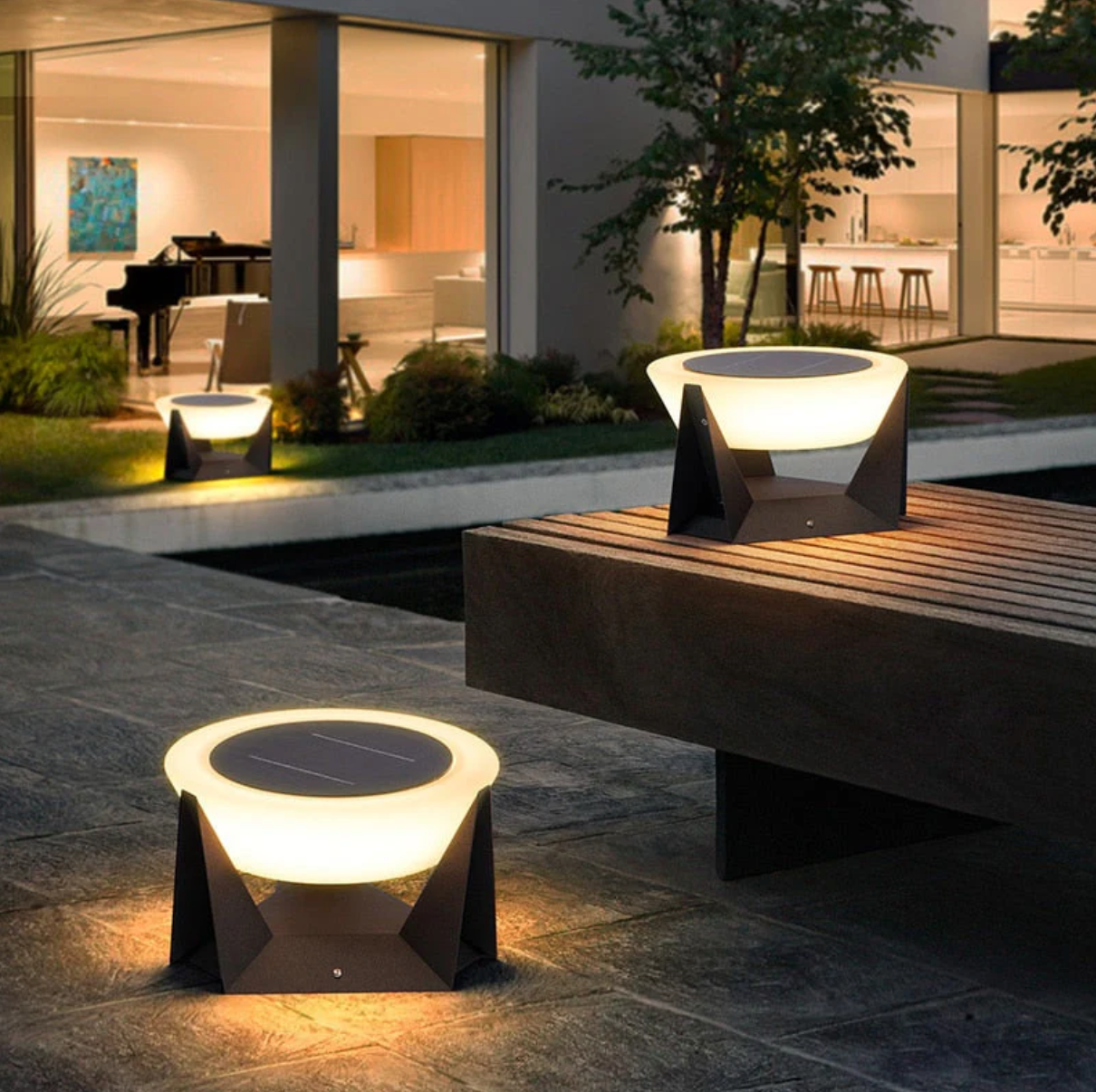 Luminaires extérieurs