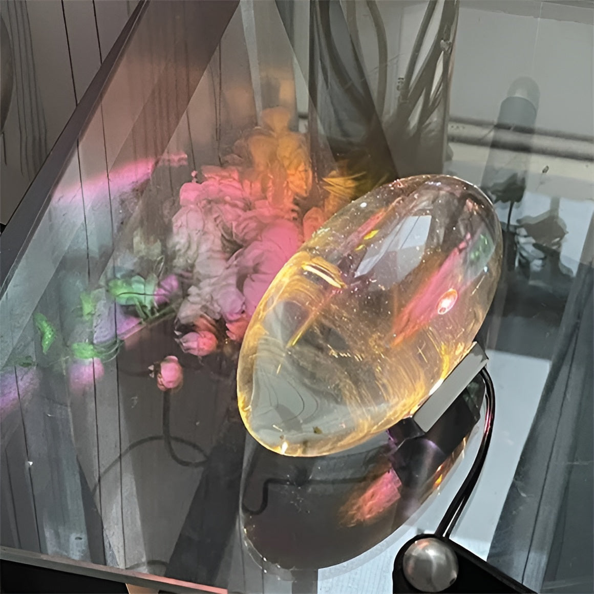 HaloBeam | Křišťálová projekční lampa