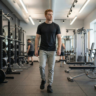 Pantalon cargo confortable et fonctionnel à rangements multiples