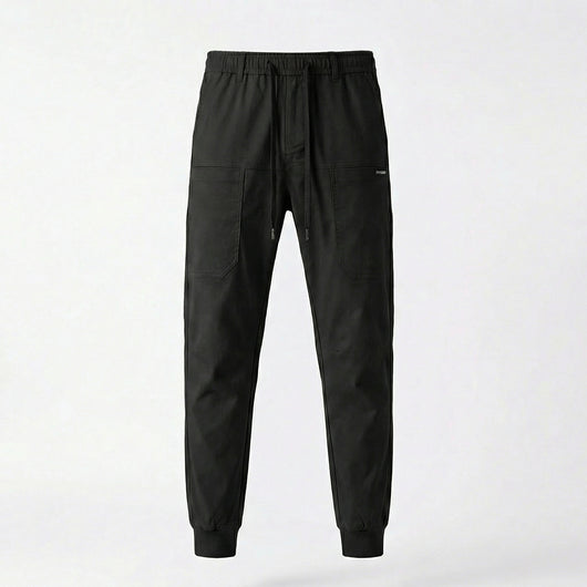 Pantalon cargo confortable et fonctionnel à rangements multiples